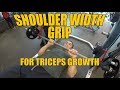 (TRICEPS) Alternative Hand position to work Triceps on Smith Machine Press!