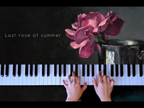 Last rose of summer by Friedrich Von Flotow