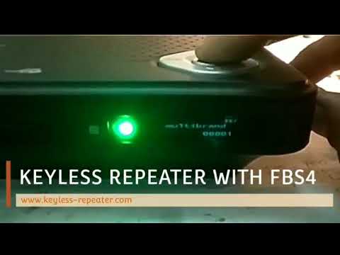 Car Keyless Repeater device for sale with FBS4 / Relay Attack Unit