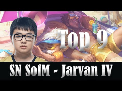 SN SofM (Jarvan IV Jungle) Top Plays - SN vs LGD, LPL 2020 Summer Playoffs 3rd Place Highlights