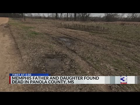 Father, daughter from Memphis found shot dead on Mississippi road