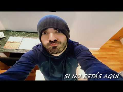 SI NO ESTÁS AQUÍ - Alvaro HM (Canción)