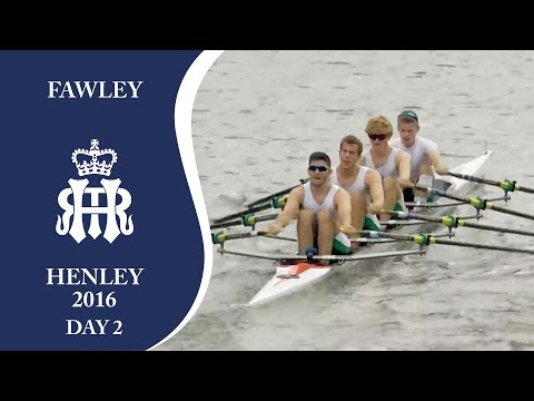 Frankfurter v High Wycombe | Day 2 Henley 2016 | Fawley
