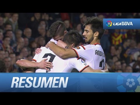 Resumen de Valencia CF (3-0) Rayo Vallecano  - HD