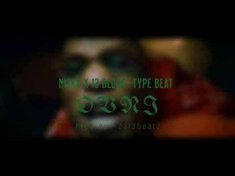 13 BLOCK X NISKA - Type Beat - "OVNI"