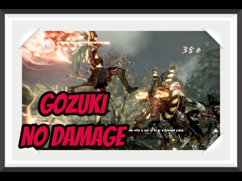 NIOH 2 Gozuki No Damage / Easy Solo (1st Encounter)