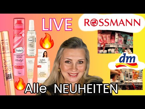 LIVE XXL ROSSMANN AND DM HAUL NEW PRODUCTS DECEMBER 2025