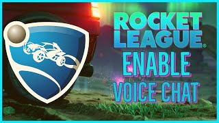 How to Enable Voice Chat on Rocket League 2023?