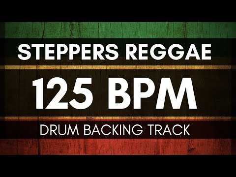 Steppers Reggae | Drum Metronome | 125 BPM