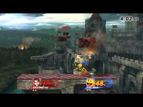 Bayonetta VS. Pac-Man!