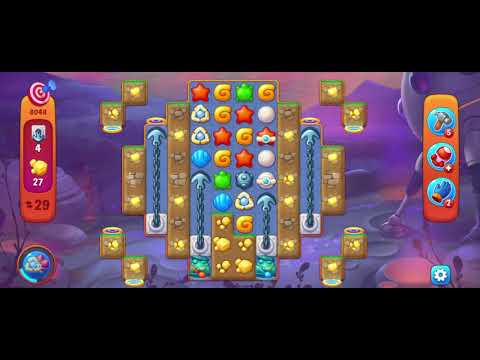 @Fishdom Win Strikes Level 8047 - Special Level 8048 Challenge