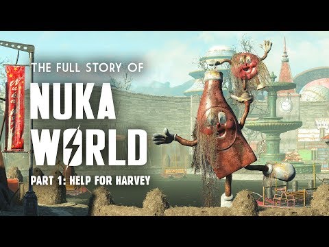 Nuka World Part 1: Help for Harvey - Plus, an Interview with Colter - Fallout 4 Nuka World Lore