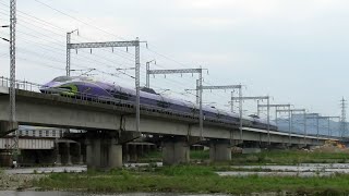 【もうすぐラストラン！】500 TYPE EVA 市川橋梁