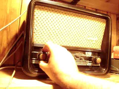 Old radio Promyk 1958-1968