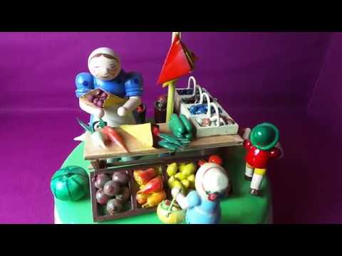 Steinbach uralte Spieluhr Nr.092 - seltenes Sammlerstück aus dem Erzgebirge