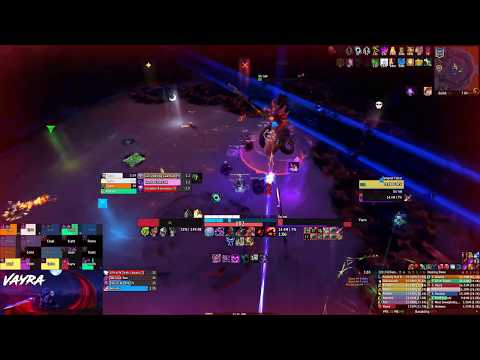 Vigil vs Mythic Uu'nat (Blood DK PoV)