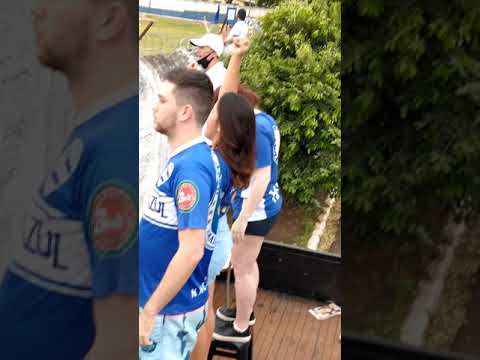 Nacional 1 x 4 Ferroviária | Torcida no caminhão - Ressaca Azul