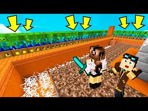 BASE DA PRO contro ESERCITO DI ZOMBIE! - Lyon & Anna VS Stef & Phere