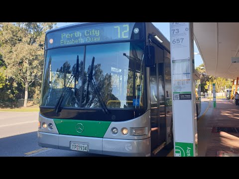 TP1934 Mercedes-Benz OC500LE LOUD ZF ECOMAT Kickdown!