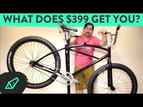 The Klunker Challenge Episode 2: Building The $399 State Klunker Bike