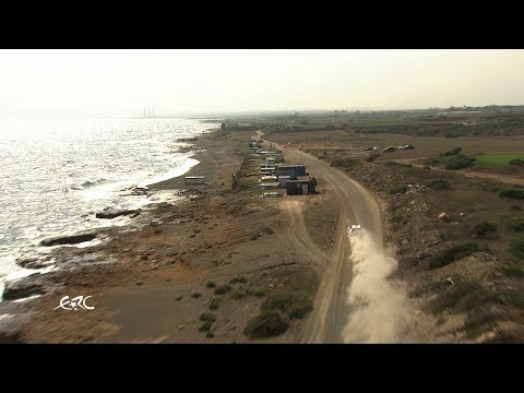 Cyprus Rally 2017 - Al-Attiyah on SS13