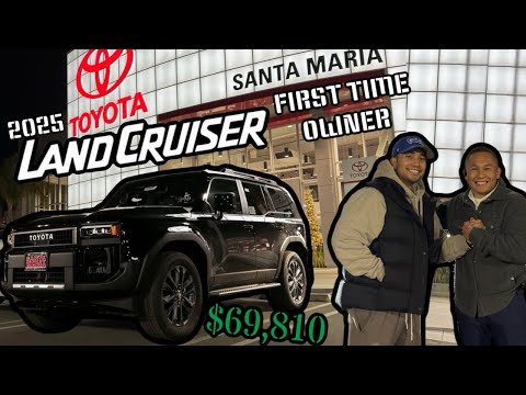 2025 TOYOTA LAND CRUISER New Owner VLOG | Expensive but worth it (for now)