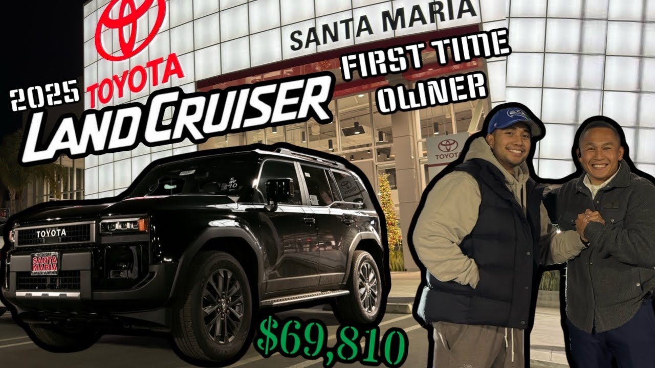 2025 TOYOTA LAND CRUISER New Owner VLOG | Expensive but worth it (for now)