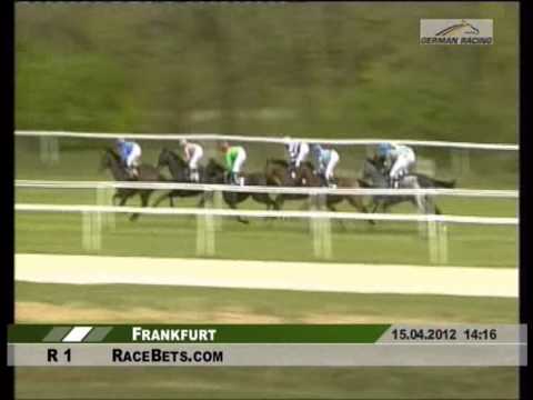 Frankfurt, RaceBets.com - Dreijährigen-Preis, 15.04.2012, Sieger: Mano Diao
