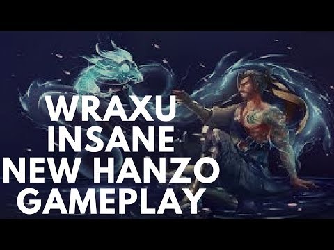 Overwatch Wraxu Showing His Sick New Hanzo Gameplay Skills -POTG-