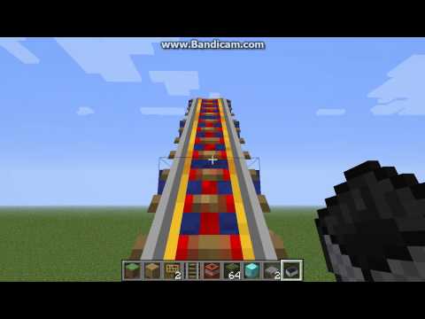 Minecraft: DEATH Roller Coaster By ErenDuran