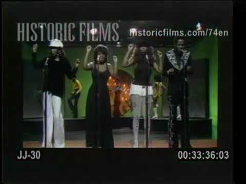 The Undisputed Truth - "Law Of The Land" on Soul Show 'The Ebony Affair' (1974)