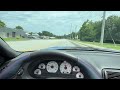 1 900 Mile 2004 Ford Mustang SVT Cobra Mystichrome Convertible Driving Video