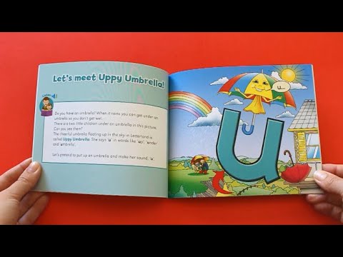 Letterland Story Corner - Uppy Umbrella is so upset