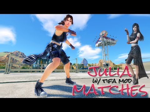 Tekken 7  - A Fitting Mod For Hammerhead Stage