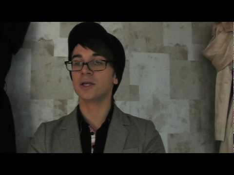 Christian Siriano 2010 for Fashion Files Magazine