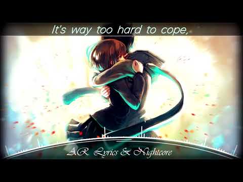 All Fall Down | Lyrics & Nightcore || Alan Walker ft Noah Cyrus - Wild Cards Remix [4k]