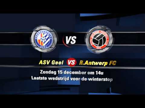 Volgende wedstrijd ASV Geel - R.Antwerp FC