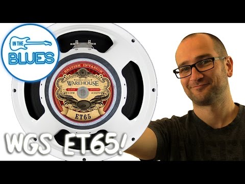 WGS ET-65 vs Celestion Greenback (Fender Blues Junior)
