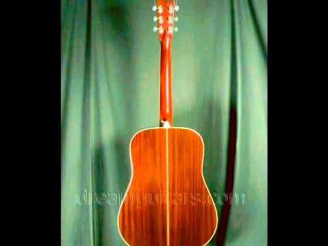 2002 Martin D-28CW Clarence White - 80 of 150 Indian/Adirondack at Dream Guitars