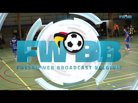Futsal IP Hannut - GS Beobank Hoboken (Highlights) 08.11.2019