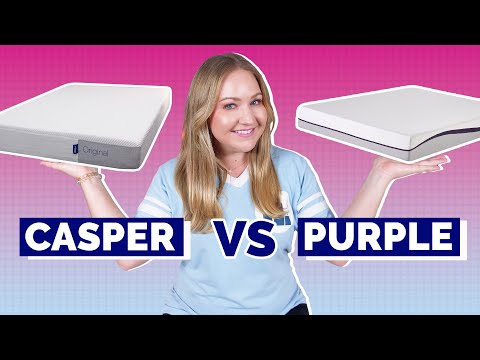 Casper Vs Purple Mattress Review - Which Should Bed You Get??