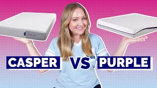 Casper Vs Purple Mattress Review - Which Should Bed You Get?