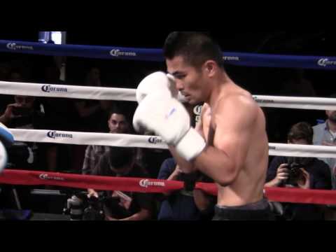 Brian Viloria FINAL EXPLOSIVE MITT WORKOUT vs Roman Chocolatito Gonzalez