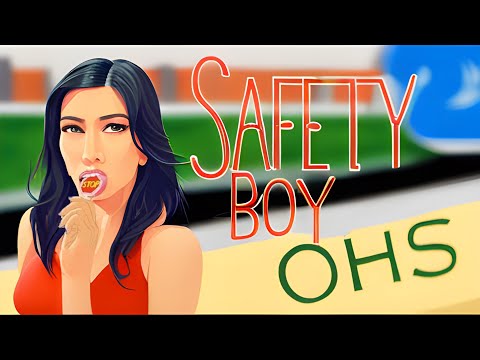 keeping safe in the work place | Safety Boy OHS ft. Darren Scott | Occupational Health and Safety