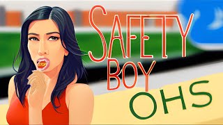 keeping safe in the work place | Safety Boy OHS ft. Darren Scott | Occupational Health and Safety