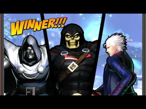 UMVC3 -  ONLINE PSN MATCHES FT5 Mad_Jeezus Vs. jcrr_baca