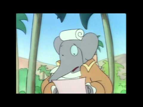 Babar - The Celesteville Enquirer - Preview - Japanese - Oznoz