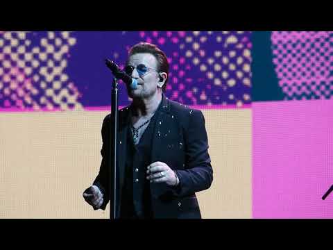 U2 - Ultra Violet (Light My Way), London, 2017-07-08
