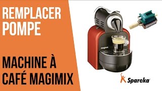 Comment remplacer la pompe de votre cafetière Magimix ?