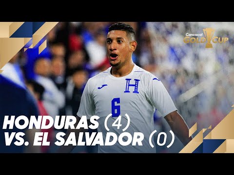 Honduras 4-0 El Salvador 